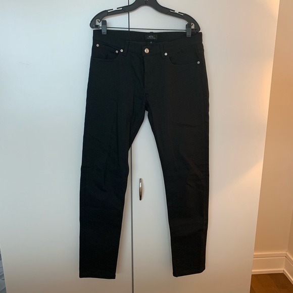 A.P.C. Other - APC Black Slim Fit Jeans